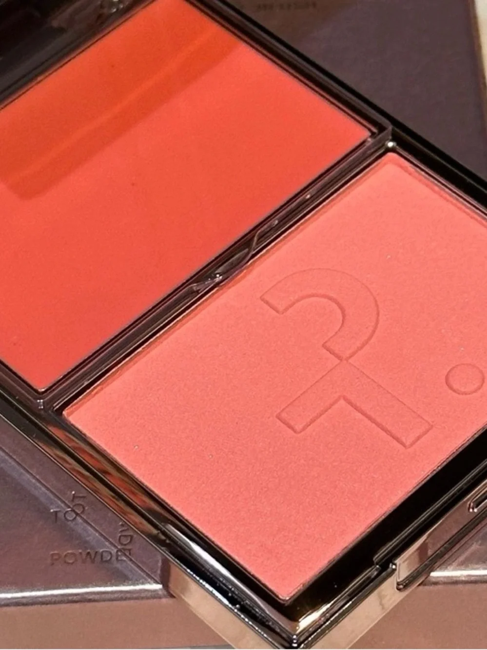 Patrick Ta Coral-Peach Dual Blush Duo- She’s the moment